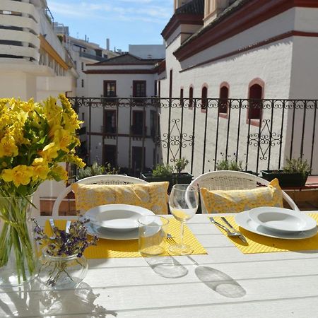 Isg Apartments Precioso Atico Con Terraza Privada En El Centro Sevilla Exterior foto