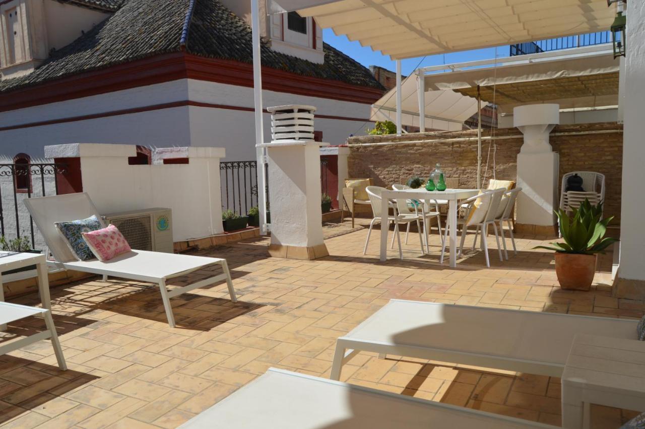 Isg Apartments Precioso Atico Con Terraza Privada En El Centro Sevilla Exterior foto